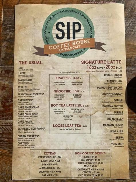 Sip coffee house - High-quality handcrafted coffee and tea from our family to yours. High-quality ... Sip House 5001 Brooklyn Ave NE Seattle, Washington 98105 (206) 468-5358 info@siphousewa.com. Get directions. Monday 8:00 am - 6:00 pm Tuesday 8:00 am - 6:00 pm Wednesday 8:00 am - 6:00 pm ...